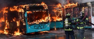 Portal 180 - Chile paralizado ante las peores protestas desde el retorno a la democracia