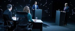 Portal 180 - Las imágenes del debate presidencial