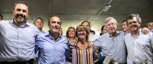 Portal 180 - Martínez se lanza a “seguir encabezando la transformación de Montevideo”