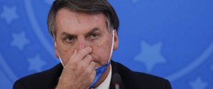 Portal 180 - Desaprobación de Bolsonaro crece por su gestión ante coronavirus