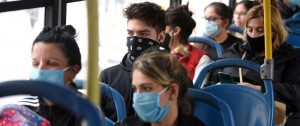 Portal 180 - Multa de 630 pesos por no usar tapaboca en los ómnibus de Montevideo