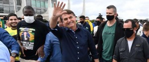 Portal 180 - Bolsonaro da positivo al nuevo coronavirus y se mantiene desafiante