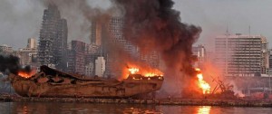 Portal 180 - Las imágenes de la destrucción en Beirut