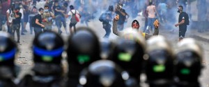 Portal 180 - Gobierno de Líbano renunció seis días después de la explosión