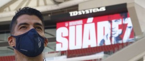 Portal 180 - Luis Suárez ya es oficialmente del Atlético de Madrid