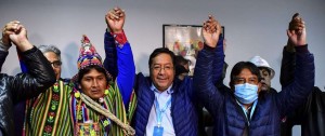 Portal 180 - Con el 52,4%, el MAS de Evo Morales vuelve al poder en Bolivia