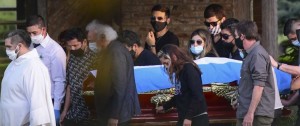 Portal 180 - Entre el caos y la tristeza, Argentina y el mundo dieron su “último adiós” al ídolo Maradona