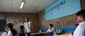 Portal 180 - “Hay que destrozar ese relato de que los niños y las escuelas son un riesgo”