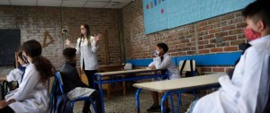 Portal 180 - Inmunidad de los docentes será clave para la vuelta a clases presenciales