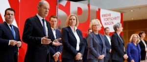 Portal 180 - Scholz dirigirá el primer gobierno alemán paritario entre hombres y mujeres