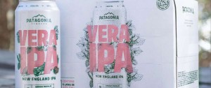 Portal 180 - Patagonia lanza variedad de cerveza Vera IPA, un estilo New England IPA para el verano