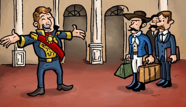 Viñetas de la Guerra Grande (Primera parte)