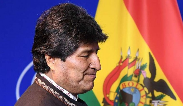 Evo rechaza militarización de la frontera argentina con Bolivia Evo rechaza militarización de la frontera argentina con Bolivia
