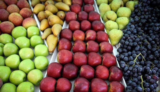 Canasta frutihortÃ­cola 13% mÃ¡s baja que el promedio histÃ³rico de abril