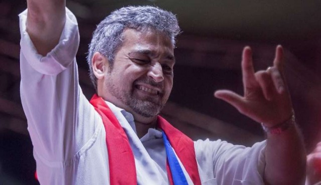 Paraguay elige hoy presidente entre candidatos de partidos tradicionales Paraguay elige hoy presidente entre candidatos de partidos tradicionales