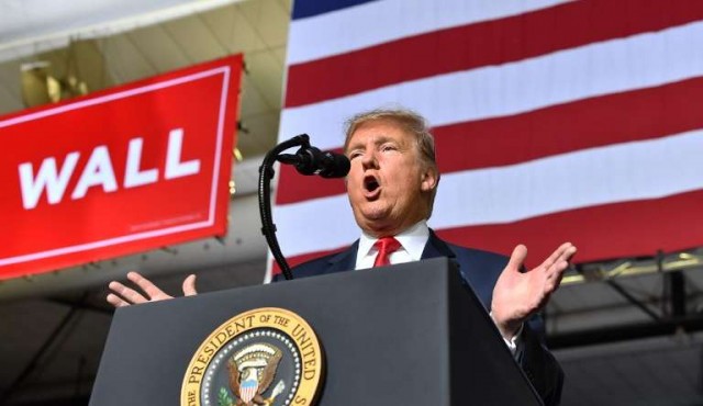 Trump declarará emergencia nacional para construir el muro