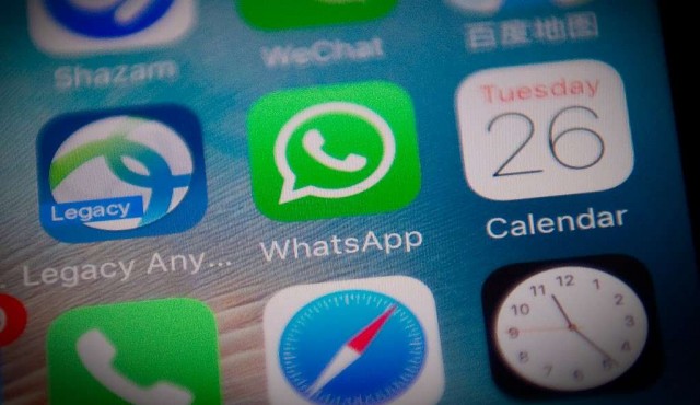 WhatsApp pide a los usuarios actualizar su aplicaciÃ³n por falla de seguridad