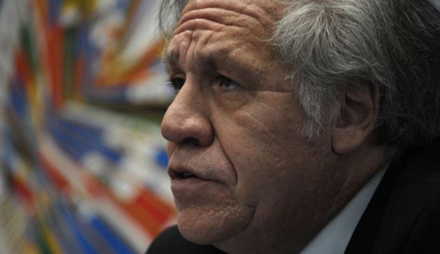 Almagro estará en la investidura de Luis Lacalle Pou
