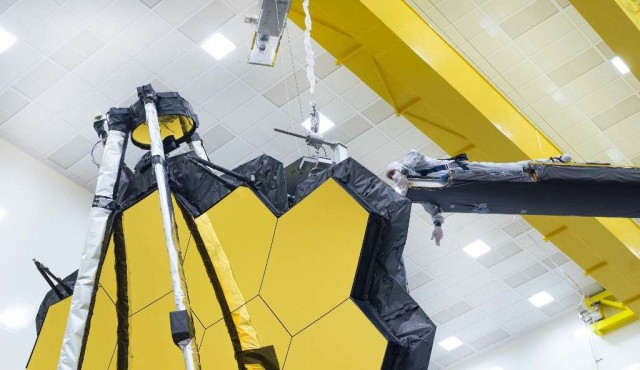 Cinco preguntas sobre el telescopio espacial James Webb