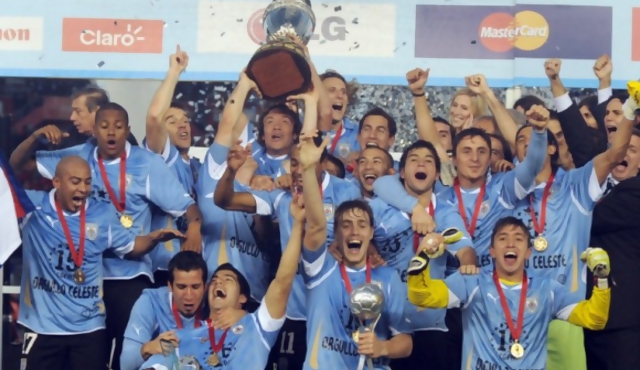 Uruguay campeón de América