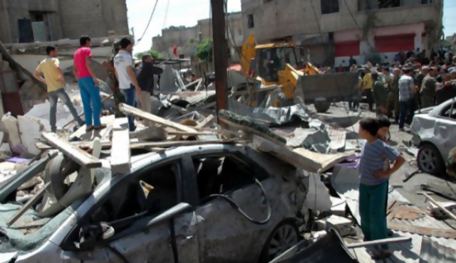 Rebeldes sirios se retirarán del bastión de Homs