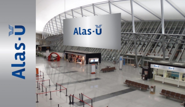 Primer préstamo a Alas U para alquiler de aviones