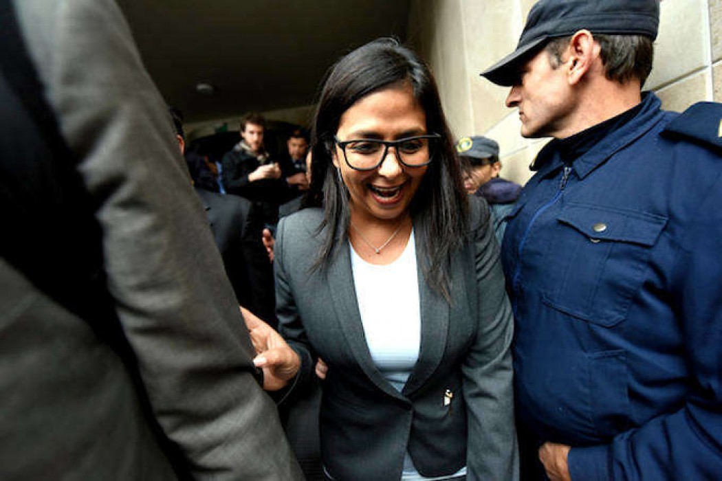 Delcy Rodríguez, ¿gobierno títere de Trump en Venezuela? — DelSol | Del Sol 99.5 en el la Copa América 2019