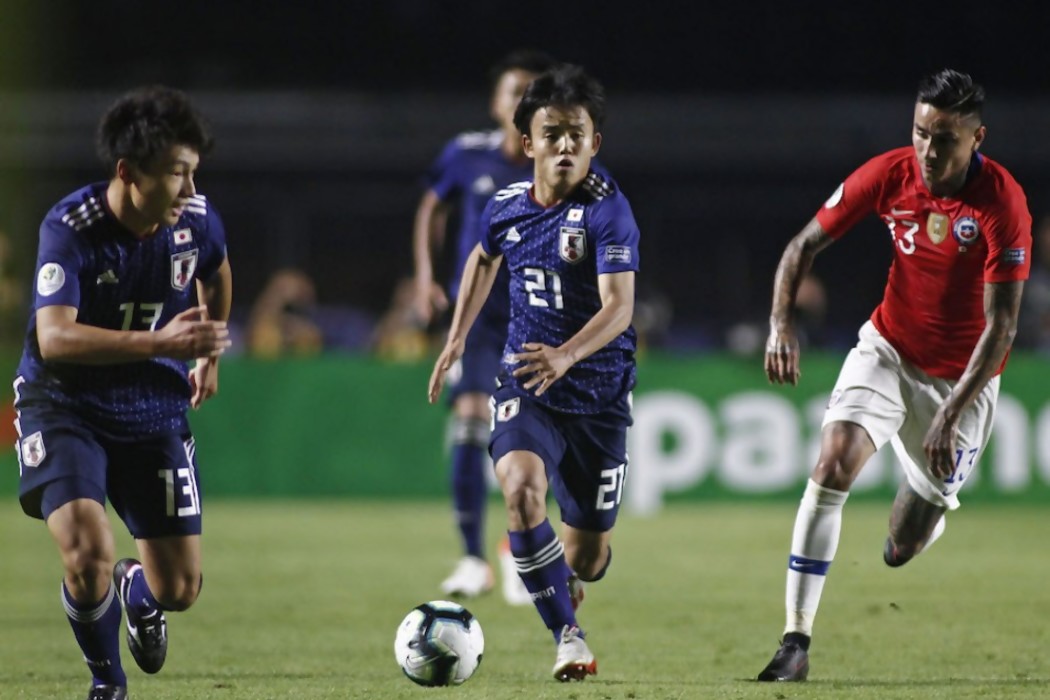 Takefusa Kubo : El “Messi” japonés — Sol | Del Sol 99.5 en el la Copa América 2019