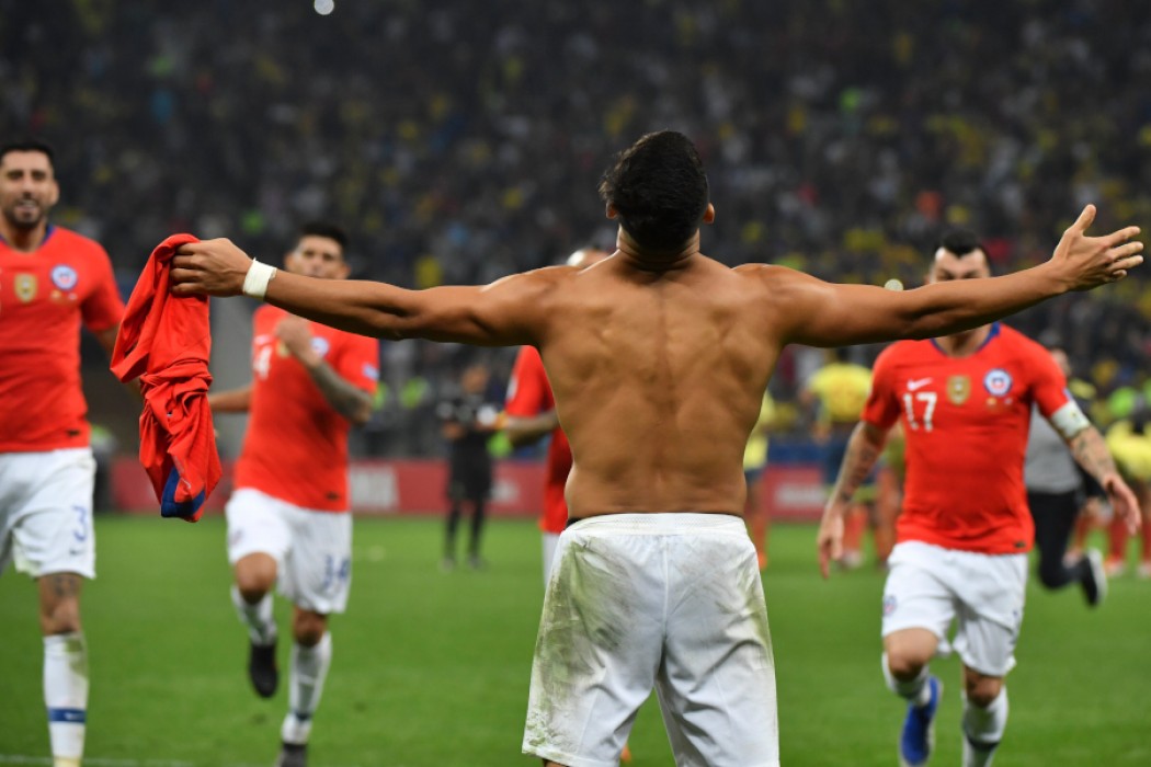 “Los penales hicieron justicia con Chile” — Audios | Del Sol 99.5 en el la Copa América 2019