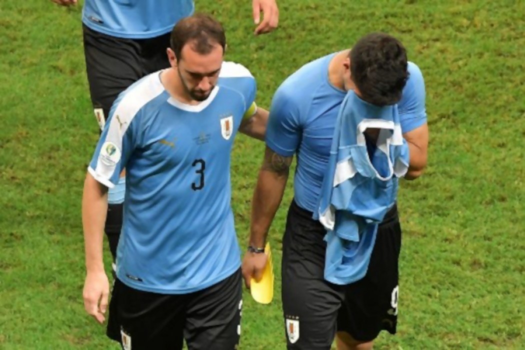 “Es una historia de dolor porque Uruguay hizo mucho más para ganar que Perú, y perdimos” — Audios | Del Sol 99.5 en el la Copa América 2019