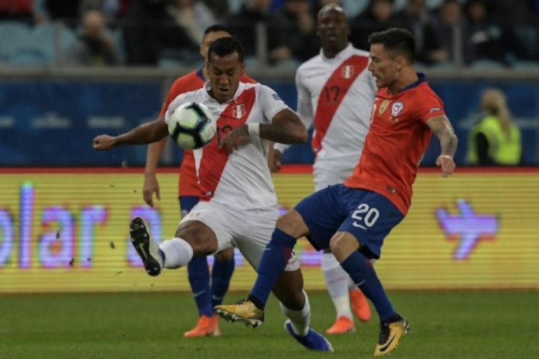 Perú 3 - 0 Chile — Sol | Del Sol 99.5 en el la Copa América 2019