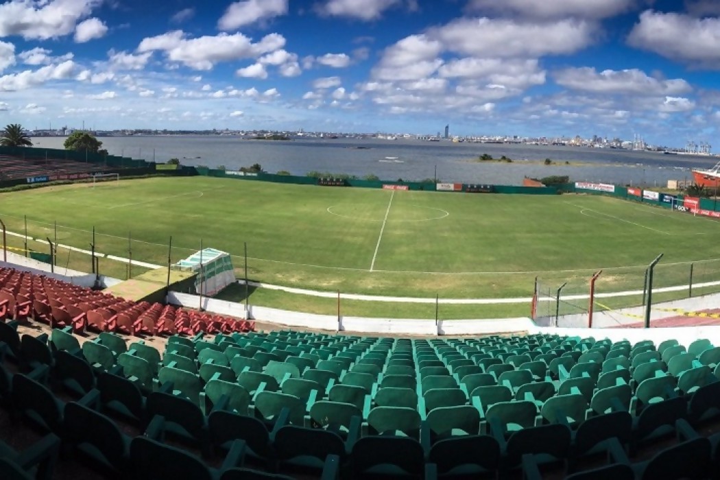 Rampla y su futuro césped...híbrido — DelSol | Del Sol 99.5 en el Mundial Rusia 2018