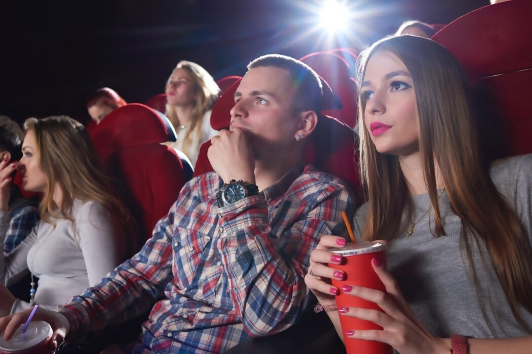 Ir al cine en la primera cita: ¿sí o no? — DelSol | Del Sol 99.5 en el la Copa América 2019