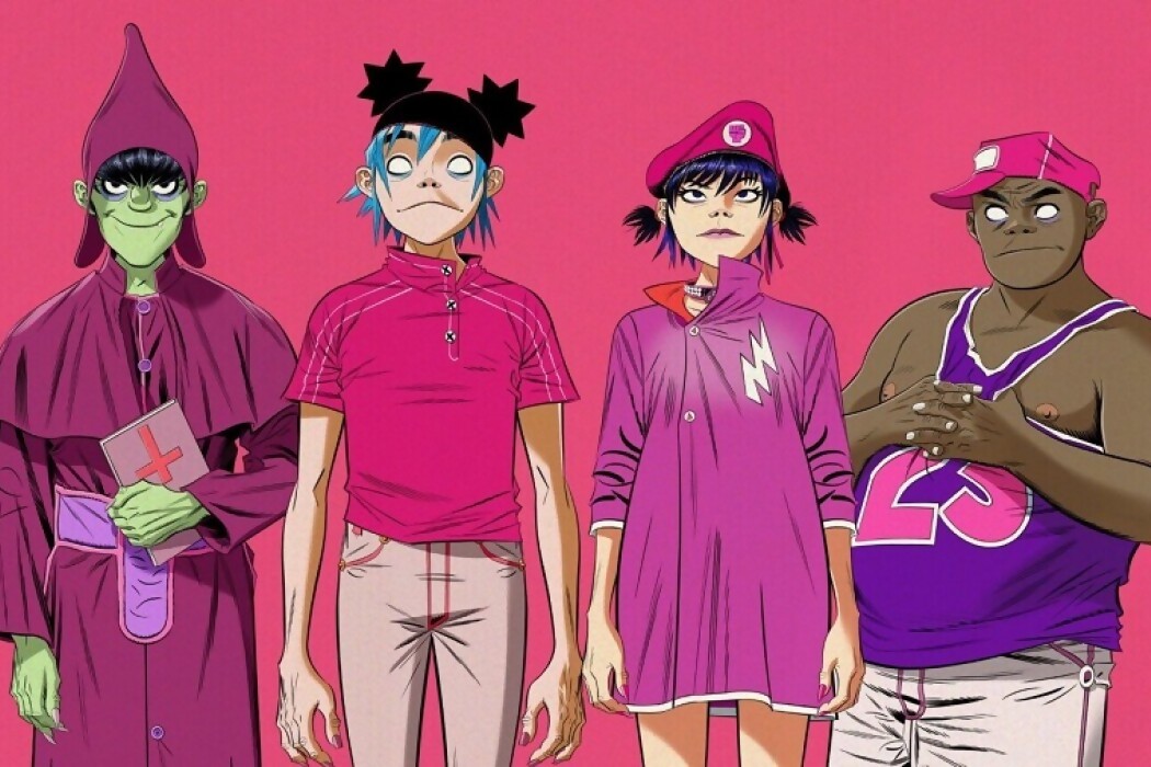 La Mesa ft Gorillaz, Bizarrap, FatSlimBoy y The Rolling Stones — DelSol | Del Sol 99.5 en el Mundial Rusia 2018