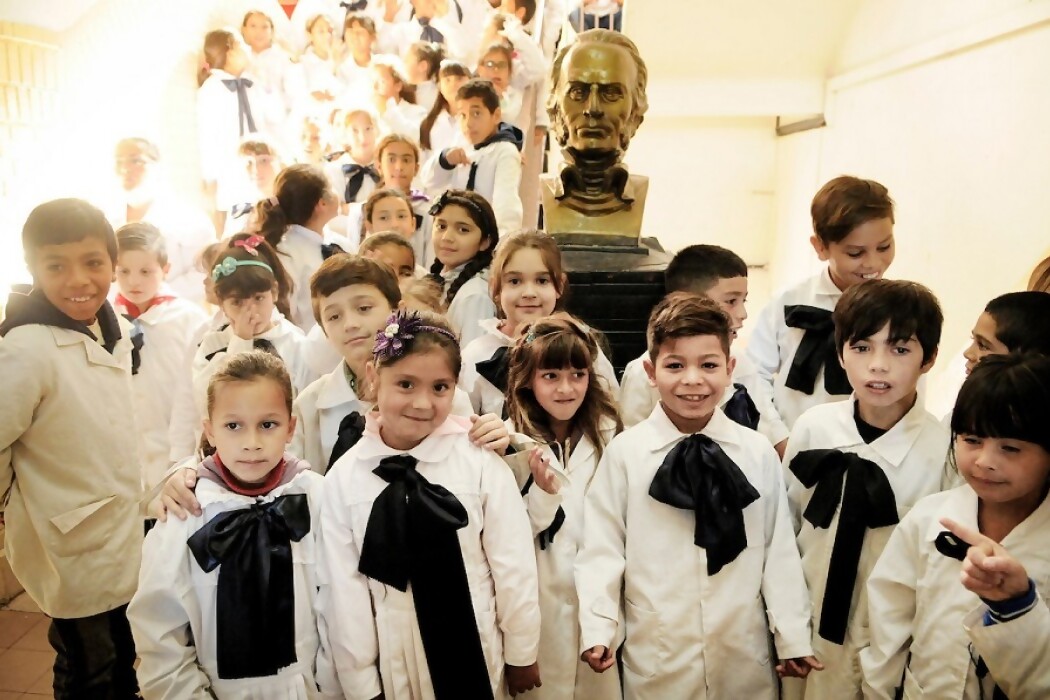 El niño comienza las clases — DelSol | Del Sol 99.5 en el la Copa América 2019