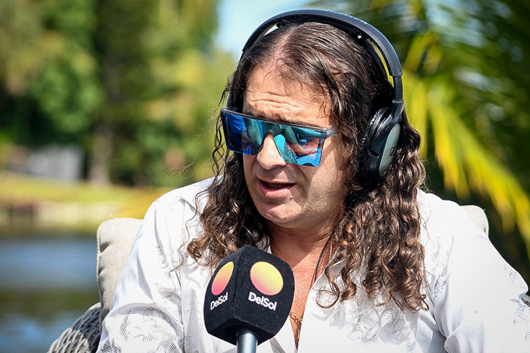 ¿Cuántas veces cantó Mayonesa el señor Charly Sosa? — DelSol | Del Sol 99.5 en el la Copa América 2019