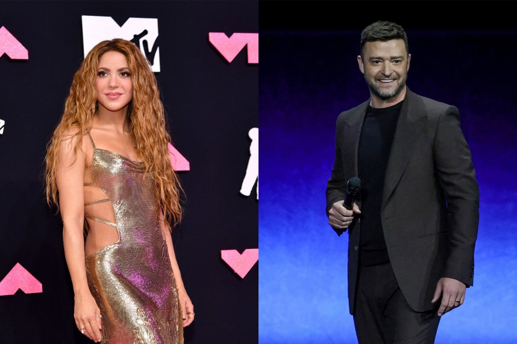 Shakira y Justin Timberlake, ¿envejecieron mal? — DelSol | Del Sol 99.5 en el Mundial Rusia 2018