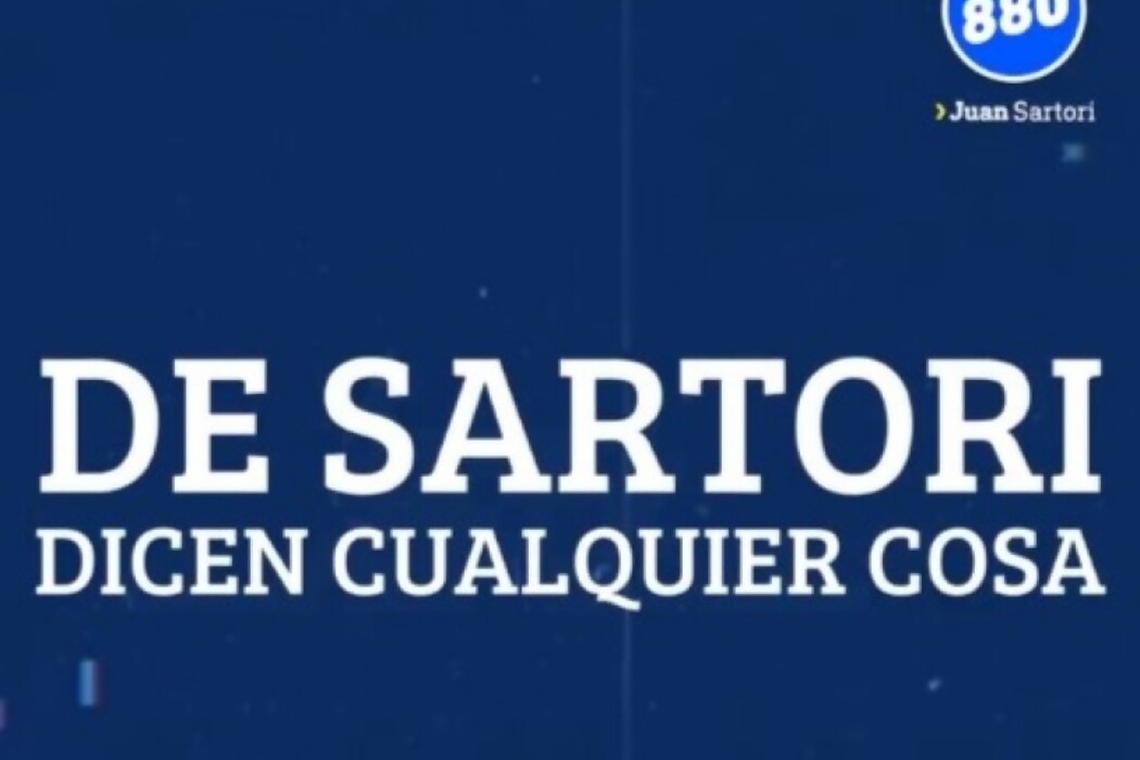 ¿Paradoja? Sartori critica legisladores por laburar poco — DelSol | Del Sol 99.5 en el la Copa América 2019