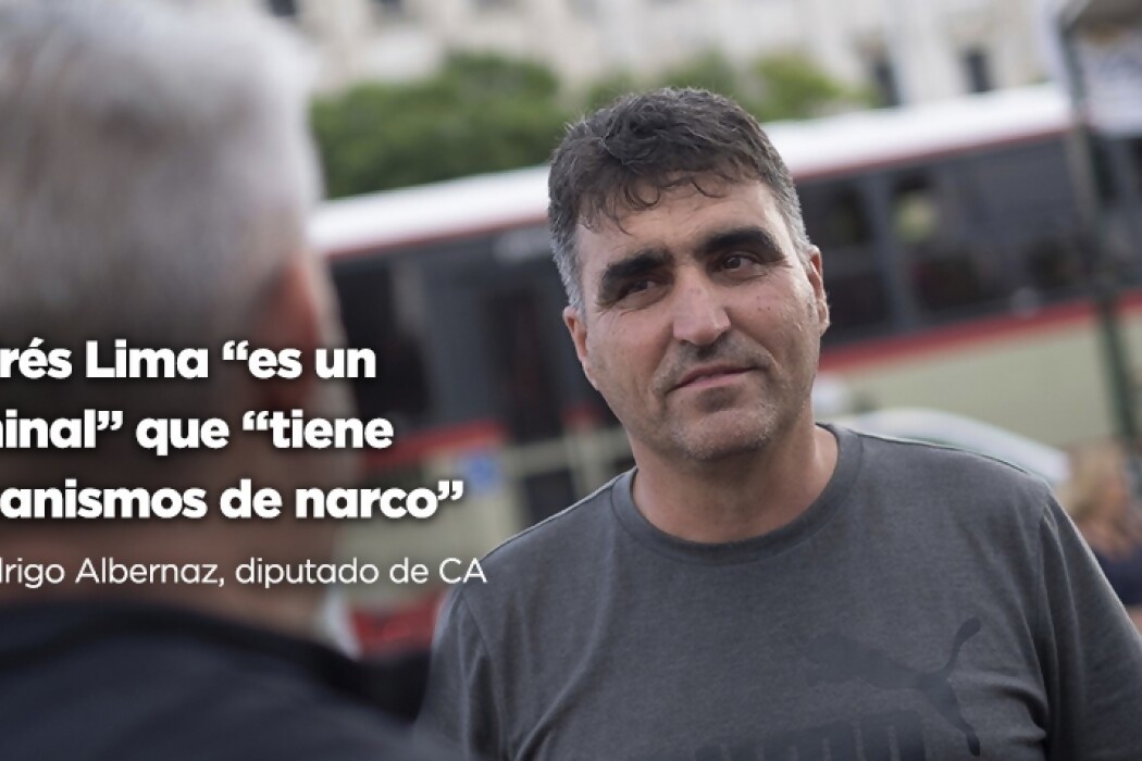 Andrés Lima “es un criminal” que “tiene mecanismos de narco”, afirmó Rodrigo Albernaz — DelSol | Del Sol 99.5 en el la Copa América 2019
