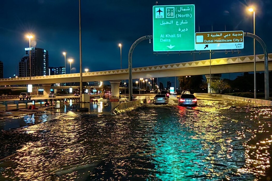 “Marcelo Modelón” y las inundaciones en Dubai — DelSol | Del Sol 99.5 en el la Copa América 2019