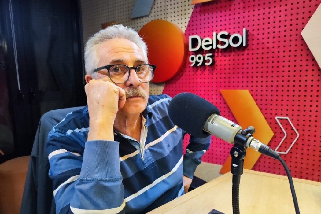 Le robaron las chapas al Profe — DelSol | Del Sol 99.5 en el la Copa América 2019