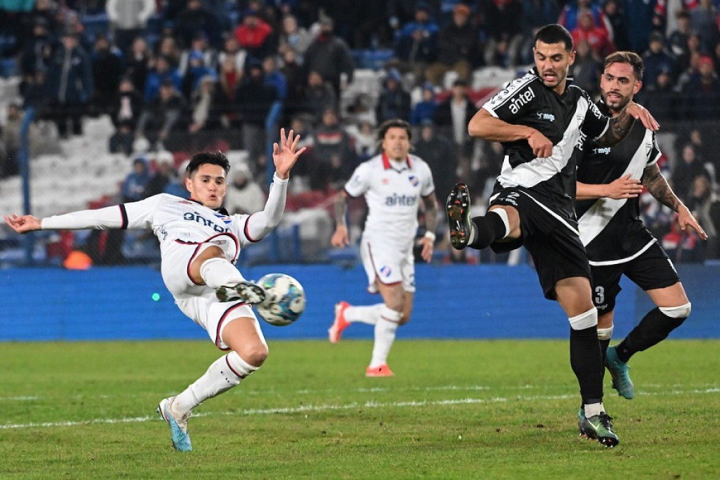 Nacional 1 - 0 Danubio — DelSol | Del Sol 99.5 en el la Copa América 2019