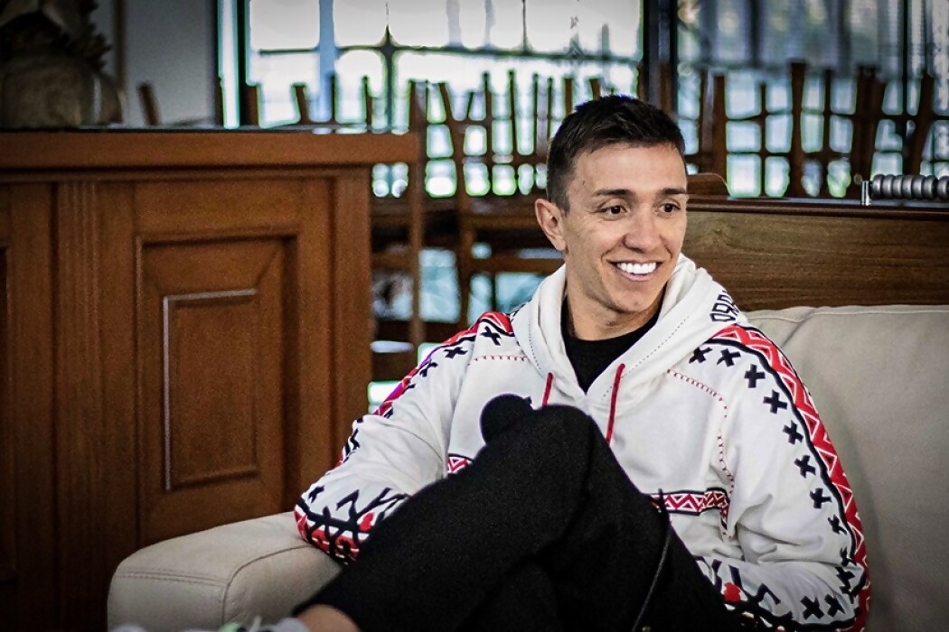 Fernando Muslera y el sueño de otro Mundial — DelSol | Del Sol 99.5 en el Mundial Rusia 2018