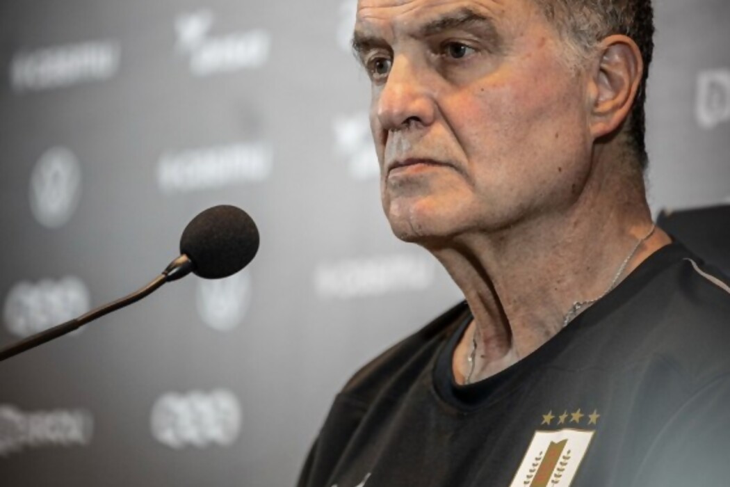 Habló Marcelo Bielsa — DelSol | Del Sol 99.5 en el la Copa América 2019