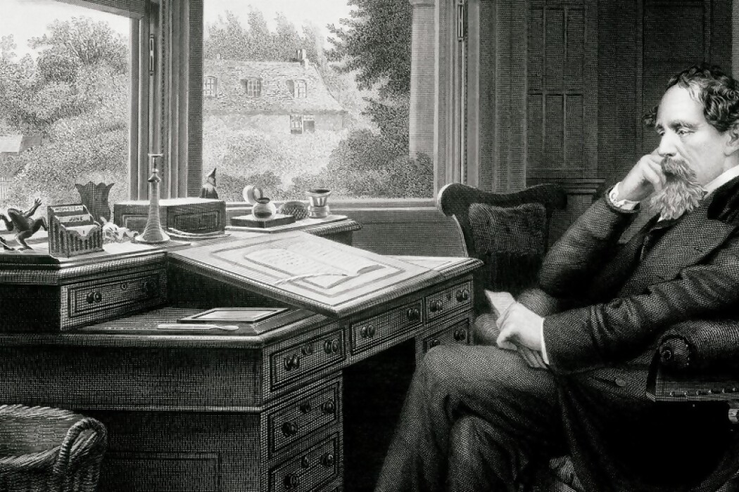 Charles Dickens íntimo — DelSol | Del Sol 99.5 en el Mundial Rusia 2018