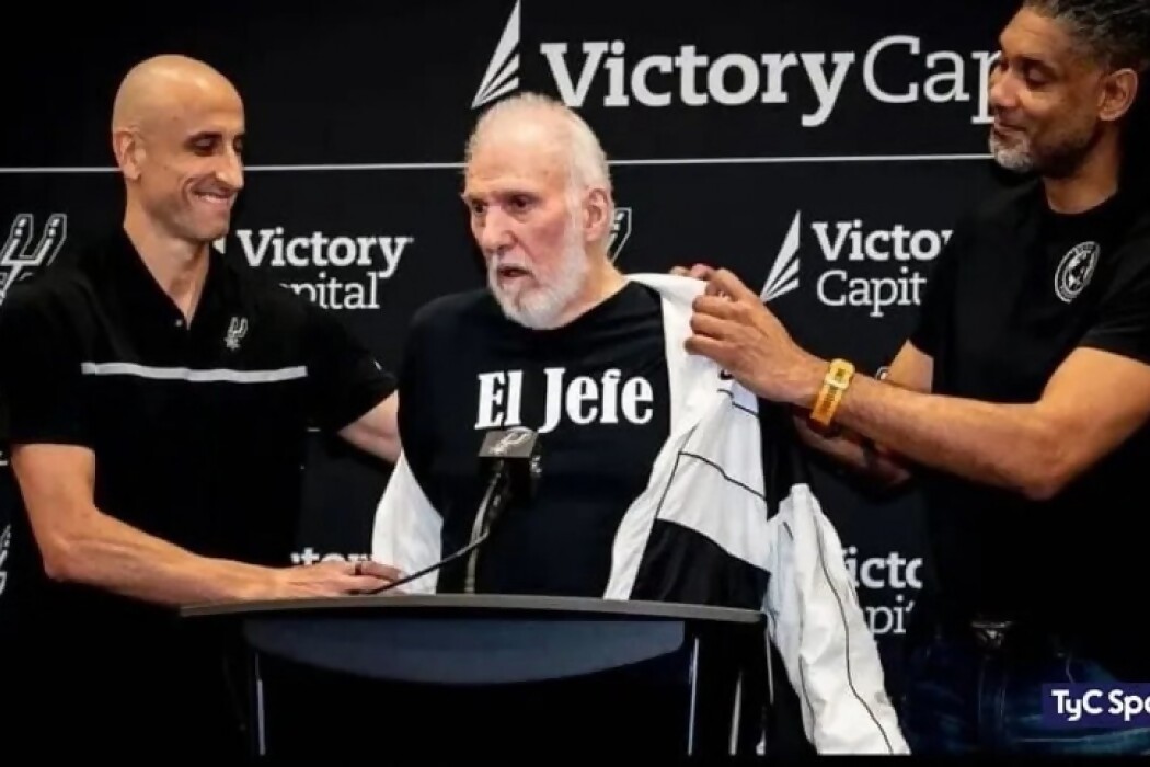 Gregg Popovich un 