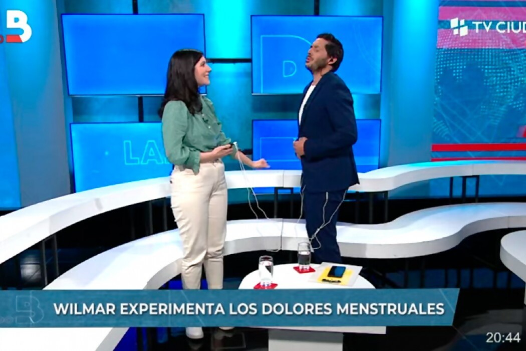 Prueba de dolores menstruales, el mejor momento de la historia de la televisión — DelSol | Del Sol 99.5 en el Mundial Rusia 2018