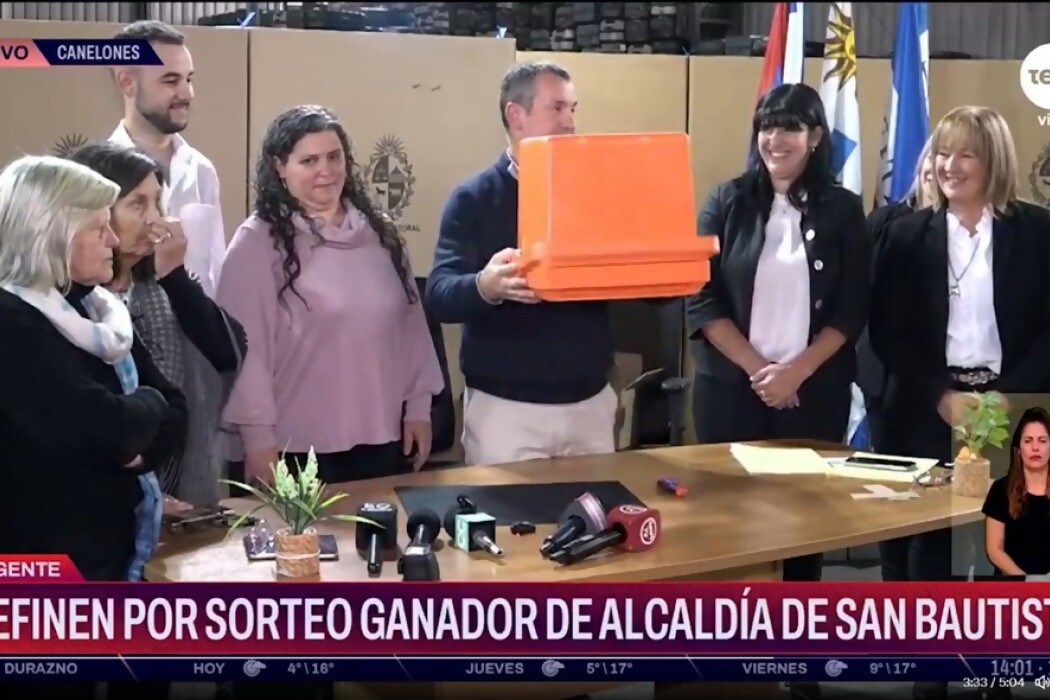 Tenemos al primer alcalde por sorteo y es del Partido Colorado — DelSol | Del Sol 99.5 en el Mundial Rusia 2018