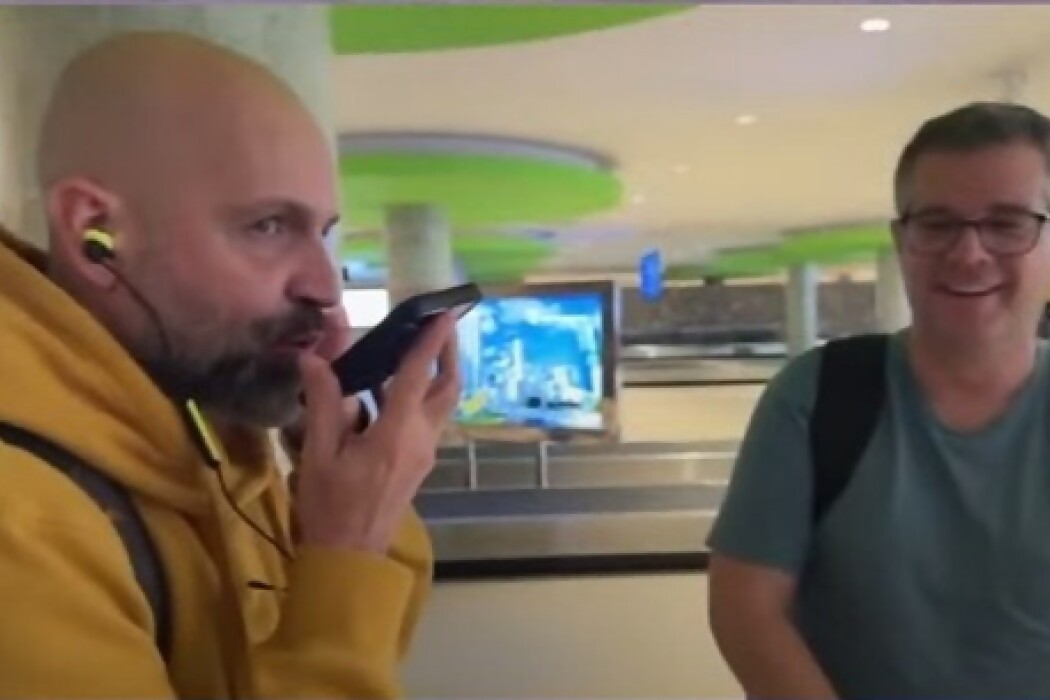Primera salida desde el aeropuerto de Punta Cana — DelSol | Del Sol 99.5 en el Mundial Rusia 2018