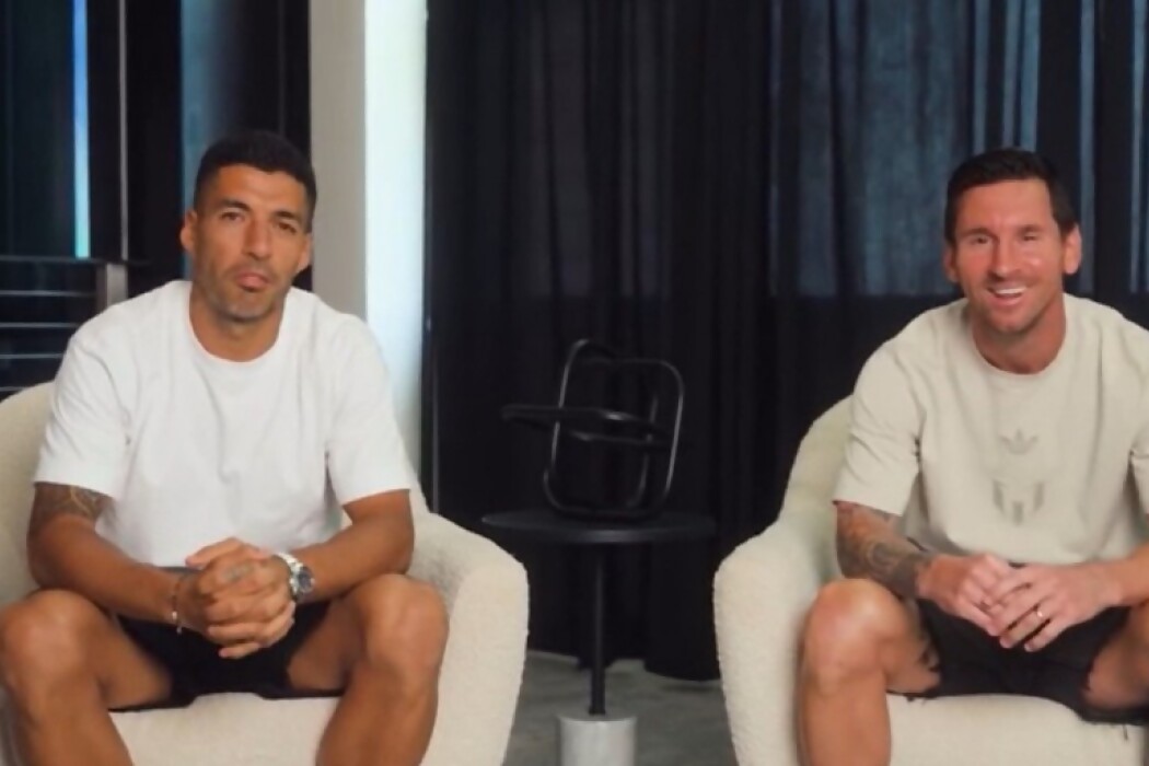 Messi se suma al equipo de Suárez: LSM — DelSol | Del Sol 99.5 en el Mundial Rusia 2018